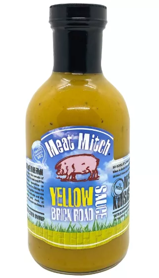 Meat Mitch Yellow Brick Road Sauce