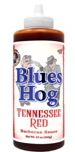 Blues Hog Tennessee Red BBQ Sauce Squeeze Bottle 652g