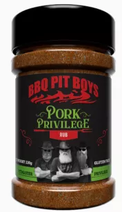 BBQ Pit Boys Pork Privilege