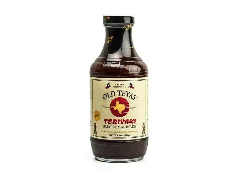 Old Texas Teriyaki Sauce 455ml