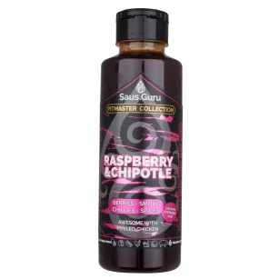 SAUS.GURU  RASPBERRY & CHIPOTLE – PITMASTER SAUCE 500ml