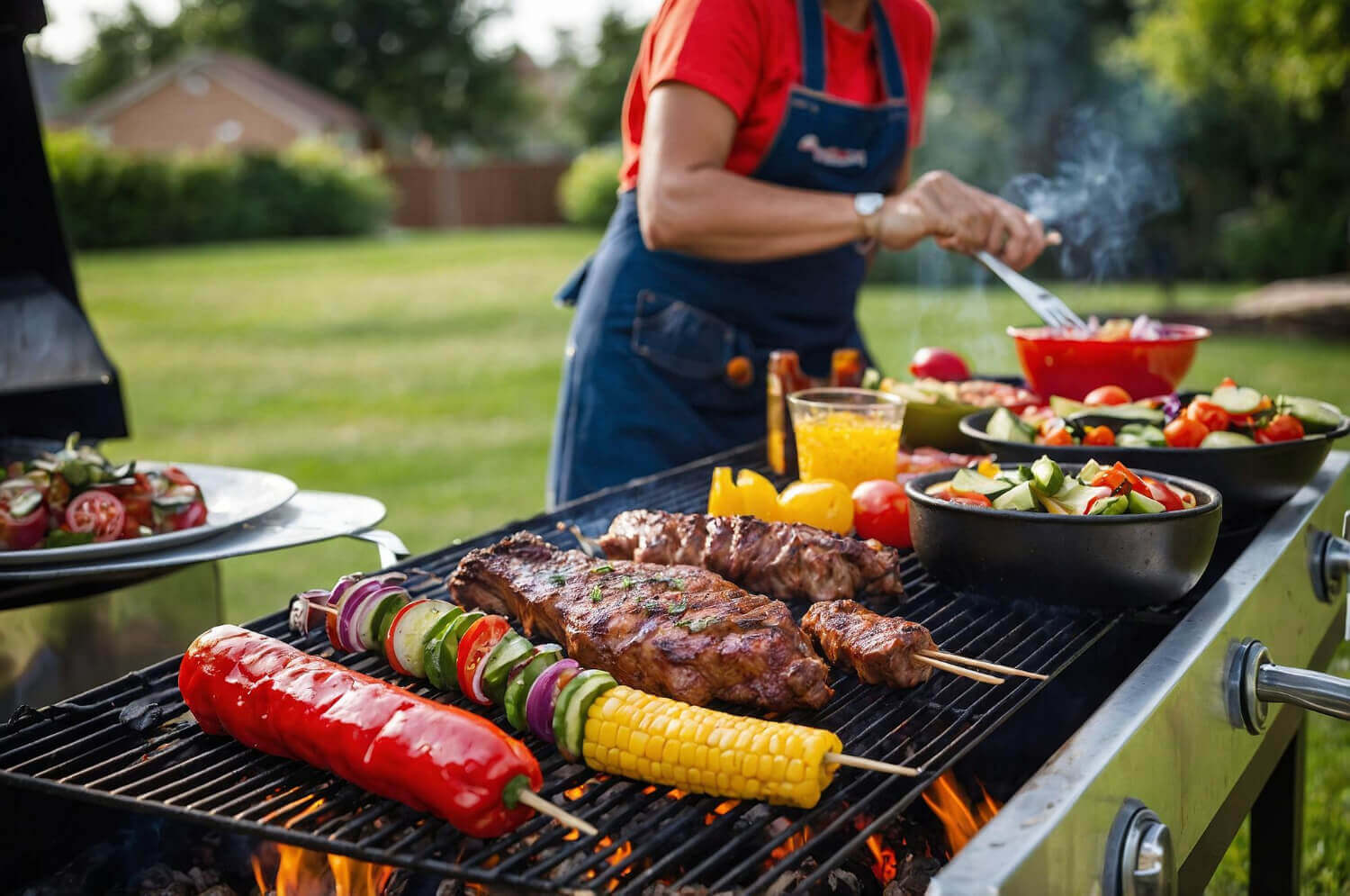 jak działa palnik na podczerwień, a jak  zwykły palnik w grillu gazowym